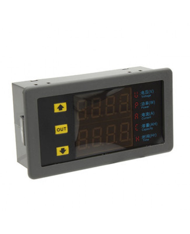 VAM-9020 Dual Display Digital Voltmeter Voltage Meter DC Power A