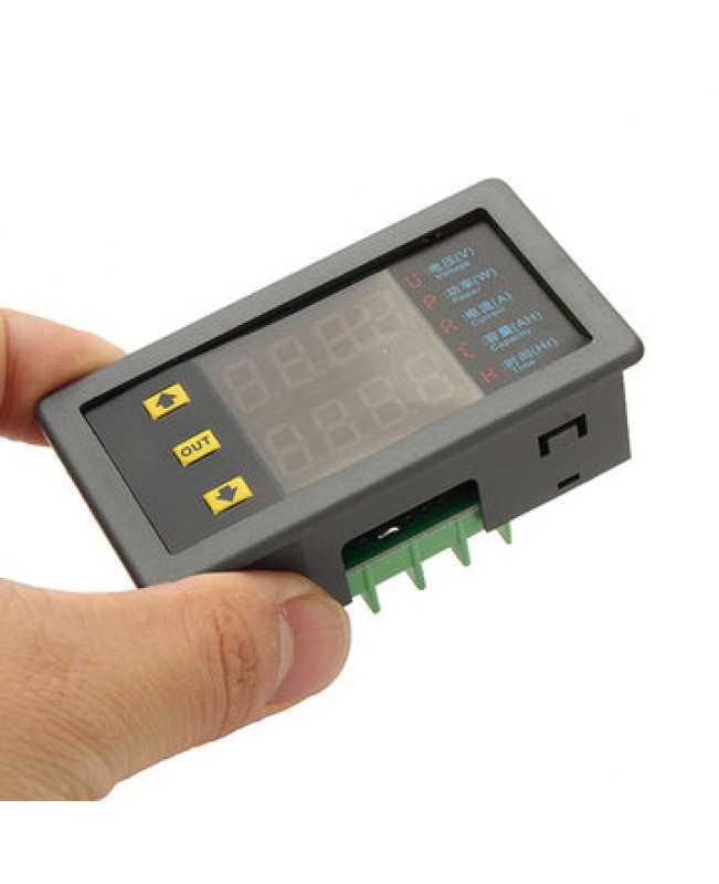 VAM-9020 Dual Display Digital Voltmeter Voltage Meter DC Power A