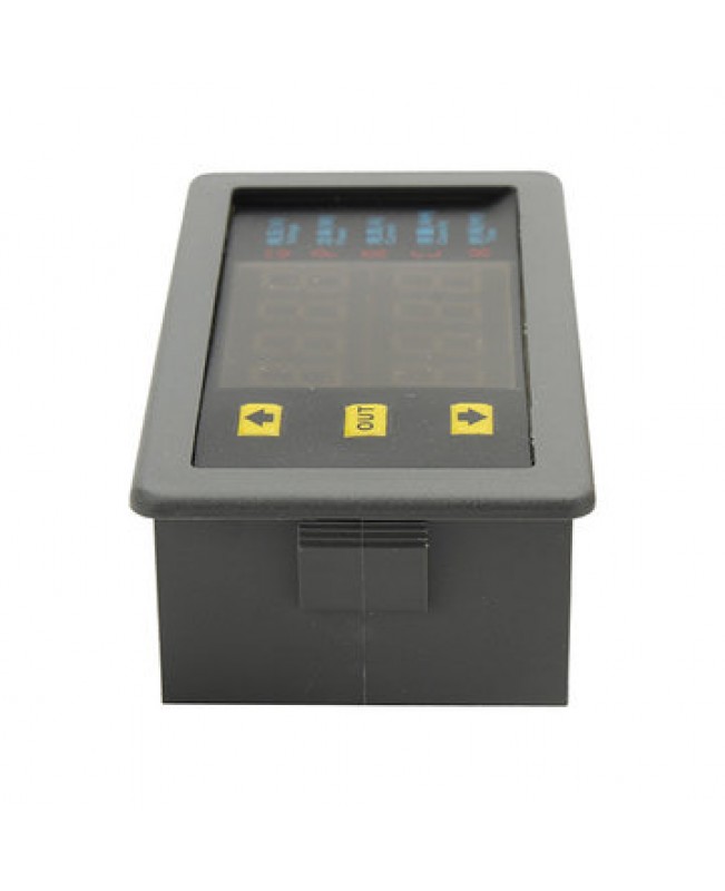 VAM-9020 Dual Display Digital Voltmeter Voltage Meter DC Power A