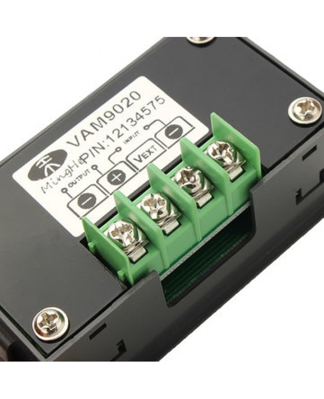 VAM-9020 Dual Display Digital Voltmeter Voltage Meter DC Power A