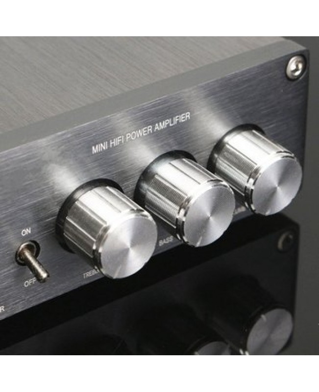 50Hz-60Hz CSR8630 4.0 HiFi Digital Amplifier Audio Receiver Ampl