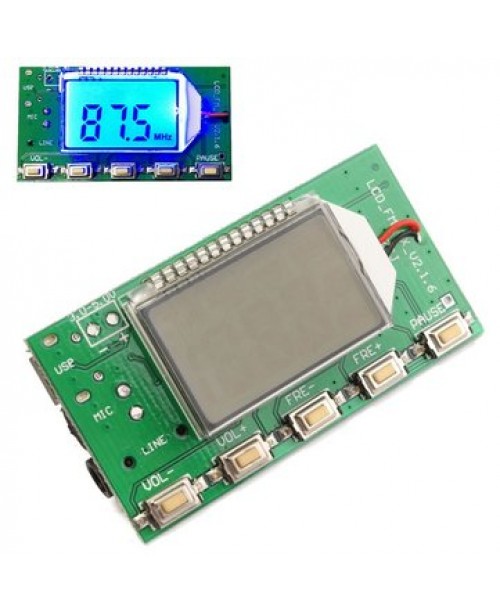 DSP PLL 87-108MHz Digital Wireless Micro...