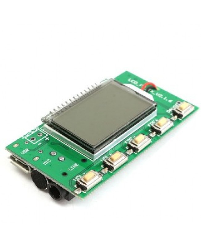 DSP PLL 87-108MHz Digital Wireless Microphone Stereo FM Transmit