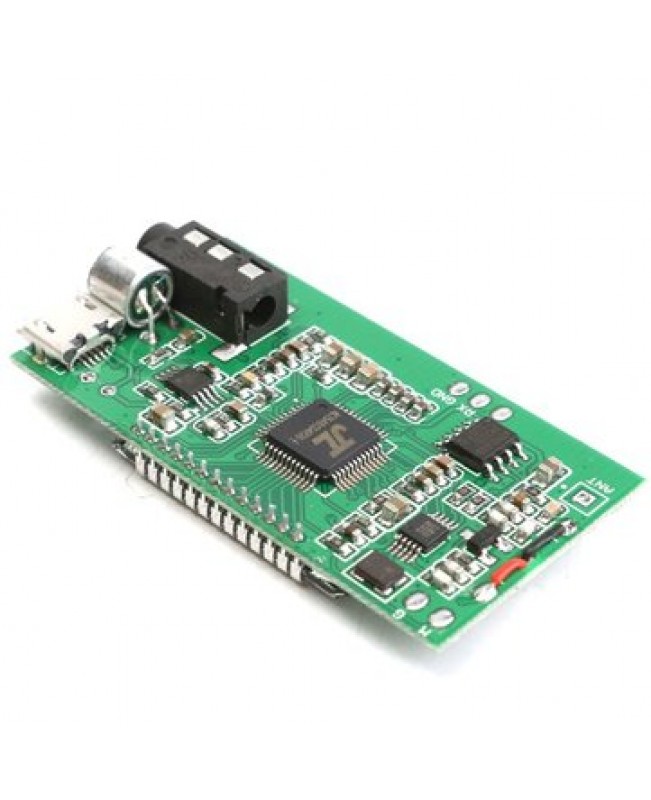 DSP PLL 87-108MHz Digital Wireless Microphone Stereo FM Transmit