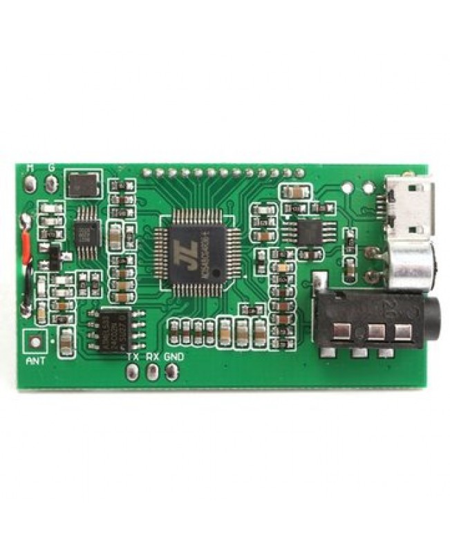 DSP PLL 87-108MHz Digital Wireless Microphone Stereo FM Transmit