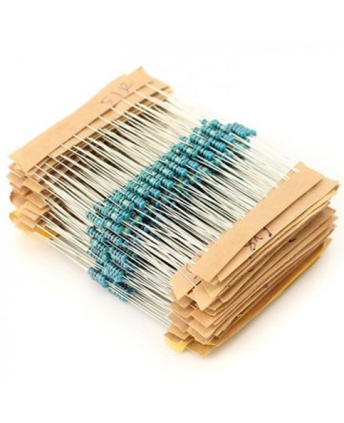 1350 Pcs 135 Value 1/4W Metal Film Resis...