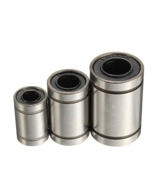 LM6UU/LM8UU/LM10UU Linear Bearing Steel 3D Printer Accessories LM6UU/LM8UU/LM10UU Linear Bearing Steel 3D Printer Accessories