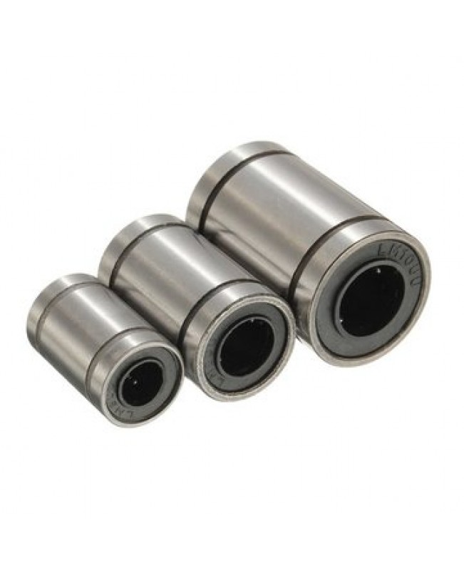 LM6UU/LM8UU/LM10UU Linear Bearing Steel 3D Printer Accessories LM6UU/LM8UU/LM10UU Linear Bearing Steel 3D Printer Accessories