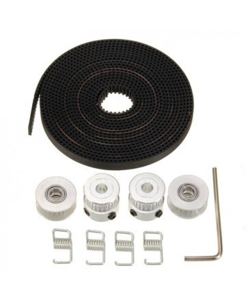 GT2 20 Teeth Aluminium Timing Pulley 2.5...
