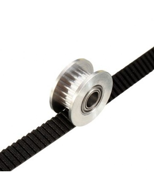 GT2 20 Teeth Aluminium Timing Pulley 2.5M 2GT Belt For 3D Printe GT2 20 Teeth Aluminium Timing Pulley 2.5M 2GT Belt For 3D Printe