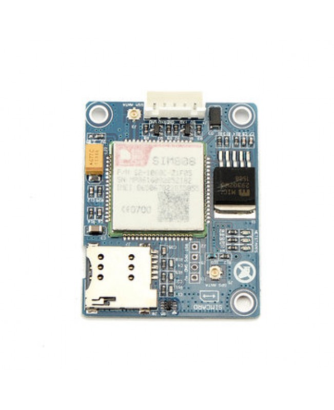 SIM808 Module GPS GSM GPRS Quad-band Development Board For Ardui