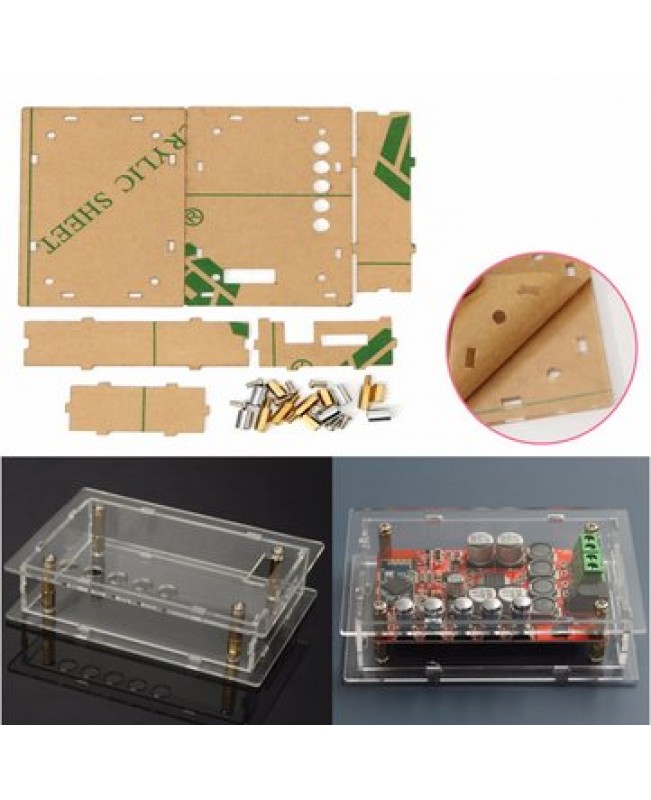 Acrylic Case For TDA7492P Digital Bluetooth 4.0 Audio Receiver P