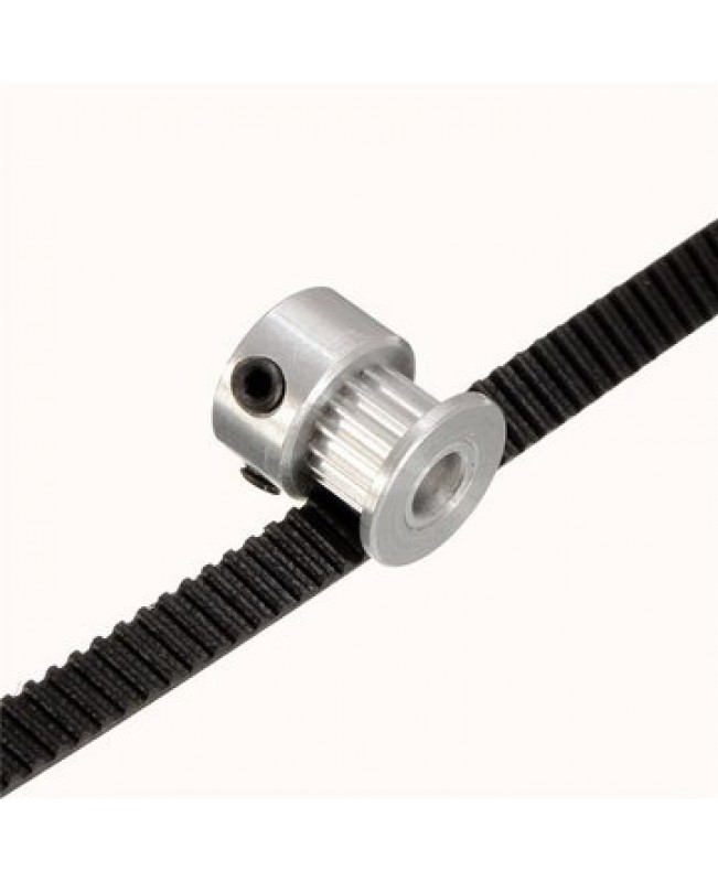 5M GT2 Timing Belt With 16T GT2 Timing Pulley For 3D Printer Rep