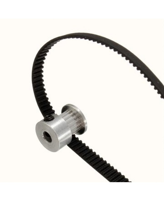 5M GT2 Timing Belt With 16T GT2 Timing Pulley For 3D Printer Rep