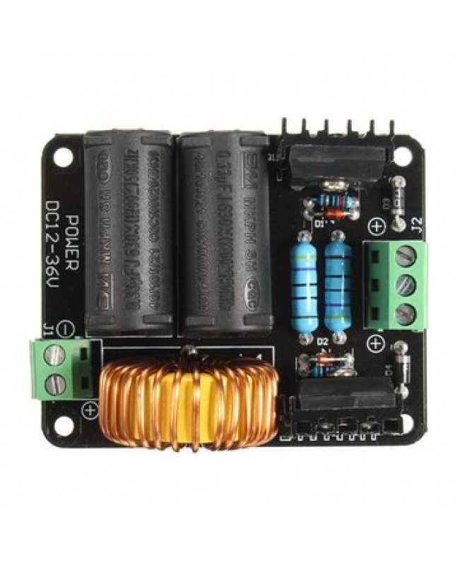 12V 24V ZVS Tesla Coil Flyback Driver Generator Marx Generator J