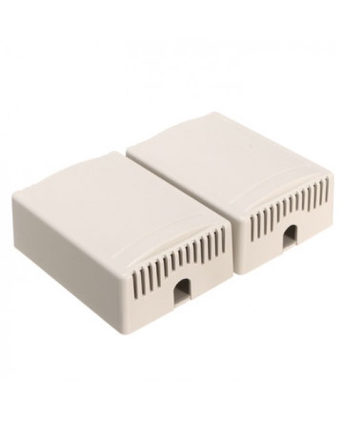 2Pcs DIY Plastic Project Housing Electro...
