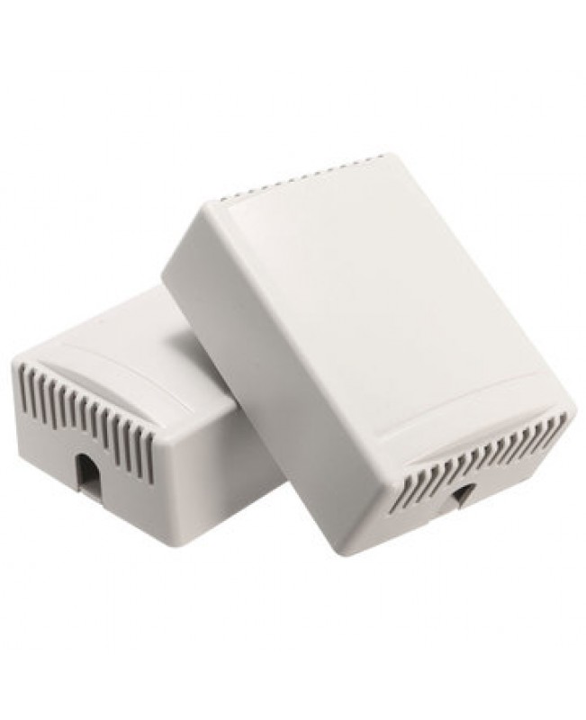 2Pcs DIY Plastic Project Housing Electronic Junction Case Power