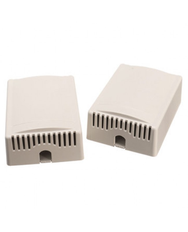 2Pcs DIY Plastic Project Housing Electronic Junction Case Power