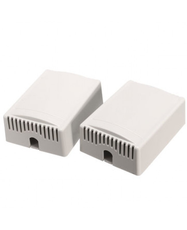 2Pcs DIY Plastic Project Housing Electronic Junction Case Power