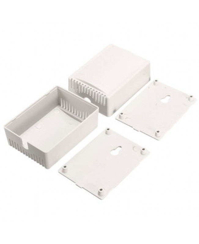 2Pcs DIY Plastic Project Housing Electronic Junction Case Power