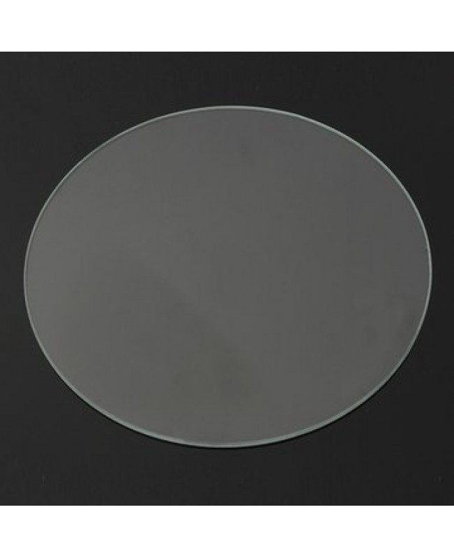 220mm x 3mm 3D Printer Borosilicate Glass Build Plate For Heated