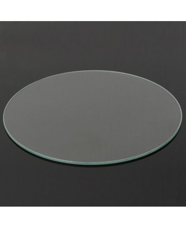 220mm x 3mm 3D Printer Borosilicate Glass Build Plate For Heated