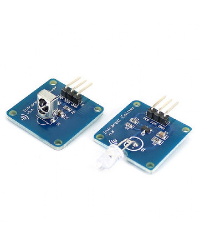Mini 38KHz IR Infrared Transmitter Module + IR Infrared Receiver