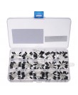 215Pcs 15 Values 0.1uF-330uF Mix Electro...