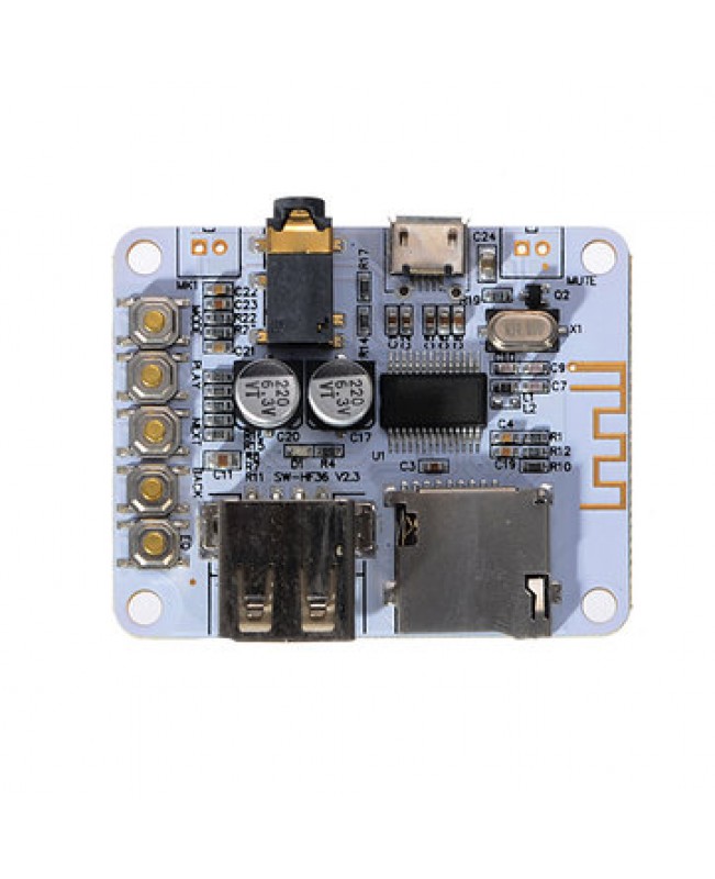 Bluetooth Audio Receiver Digital Amplifier Board With USB Port T
