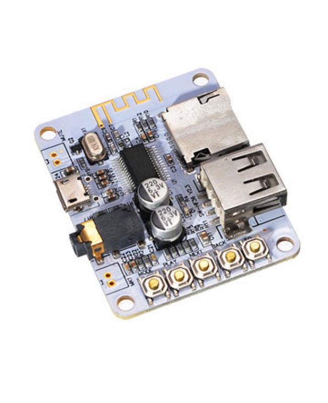 Bluetooth Audio Receiver Digital Amplifier Board With USB Port T