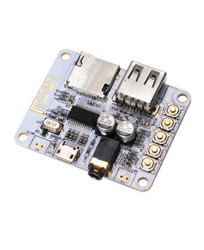 Bluetooth Audio Receiver Digital Amplifier Board With USB Port T