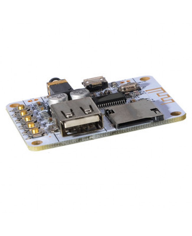 Bluetooth Audio Receiver Digital Amplifier Board With USB Port T