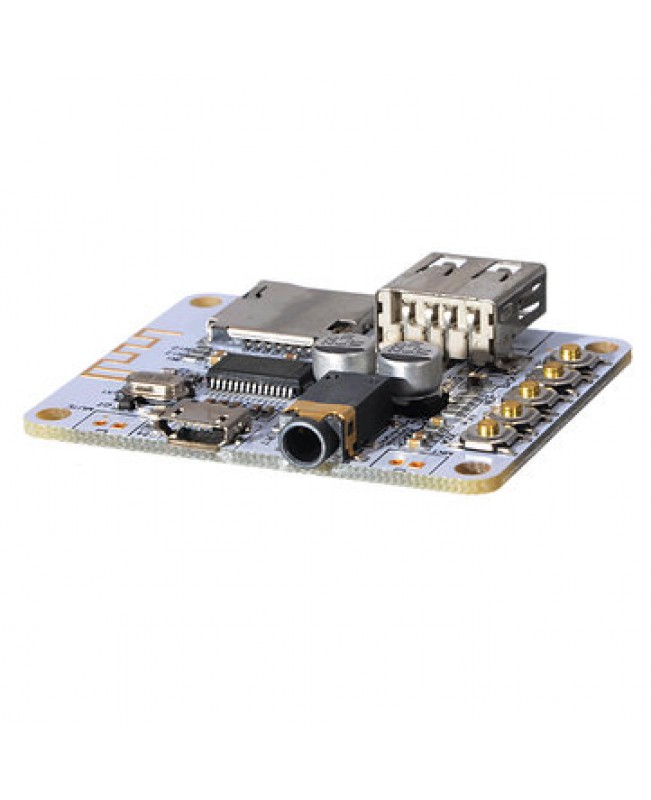 Bluetooth Audio Receiver Digital Amplifier Board With USB Port T