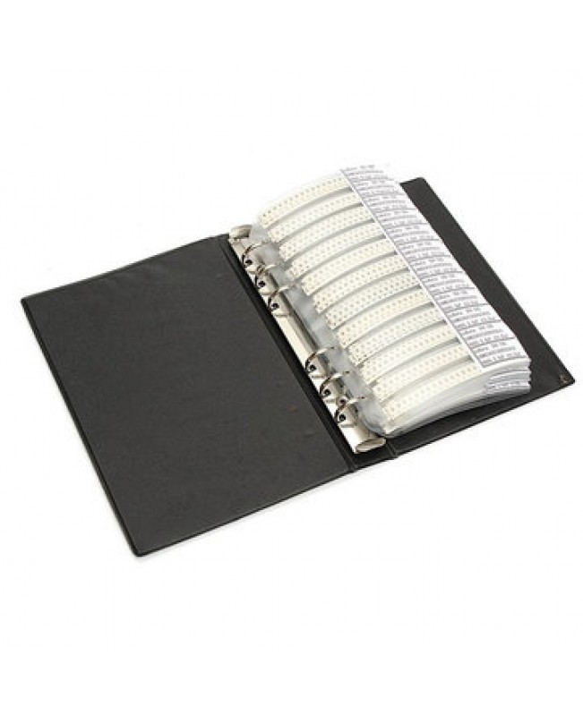 0805 SMD Chip Capacitor Sample Book 92 Values 0.5pF~10uF Assortm