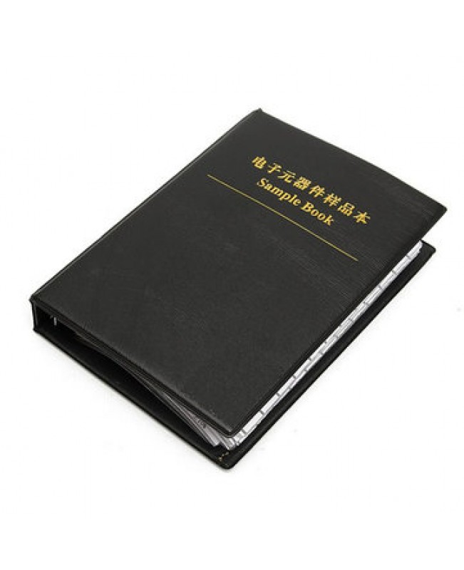 0805 SMD Chip Capacitor Sample Book 92 Values 0.5pF~10uF Assortm
