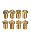 4pcs 0.25mm 0.5mm 0.6mm 0.8mm Brass Nozz...