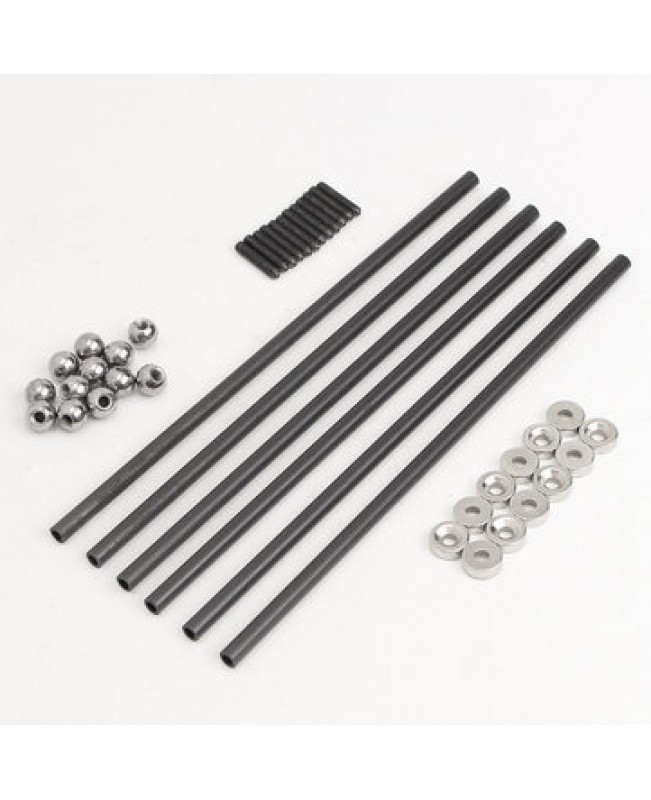 200MM 4x6 MM Diagonal Push Rod L200 With Magnetic Ball Joint And