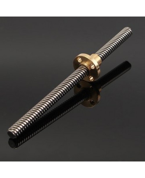 8mm T8x2 Lead Screw Trapezoidal ACME Wit...