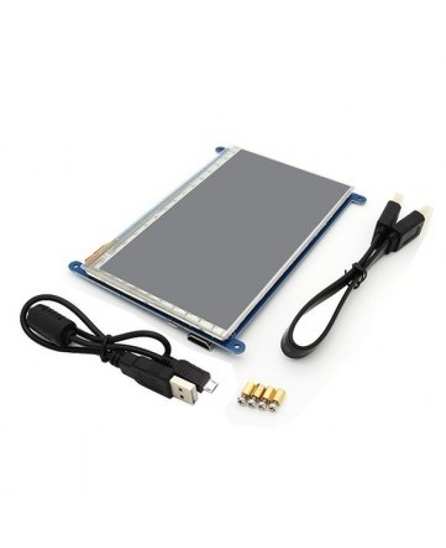 7 Inch 800 x 480 HDMI Capacitive IPS LCD Display 5 Point Touch S