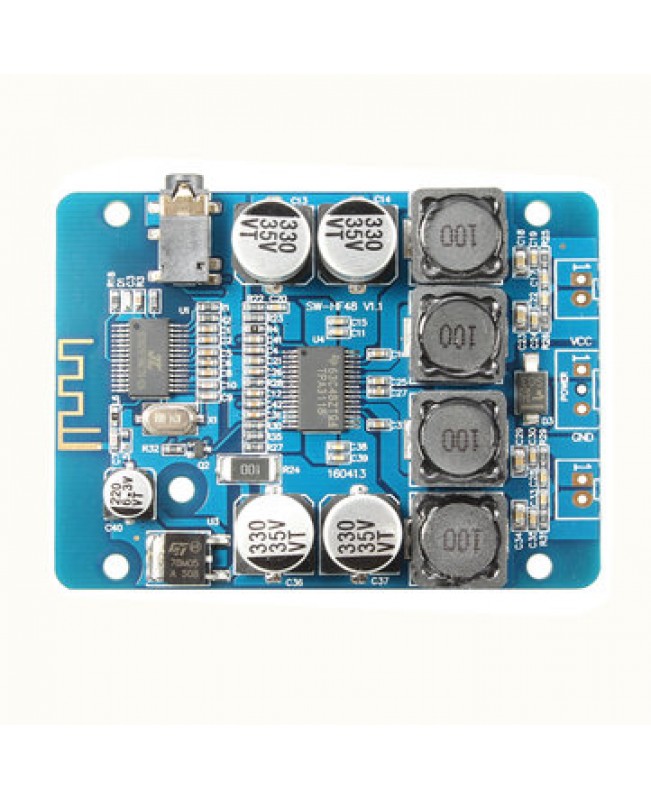 TPA3118 2x30W 8-26V DC Stereo Bluetooth Digital Amplifier Board