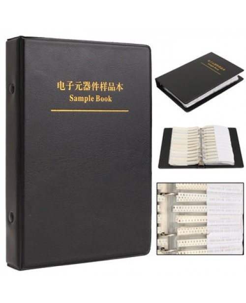 0805 SMD Resistor And Capacitor Sample B...