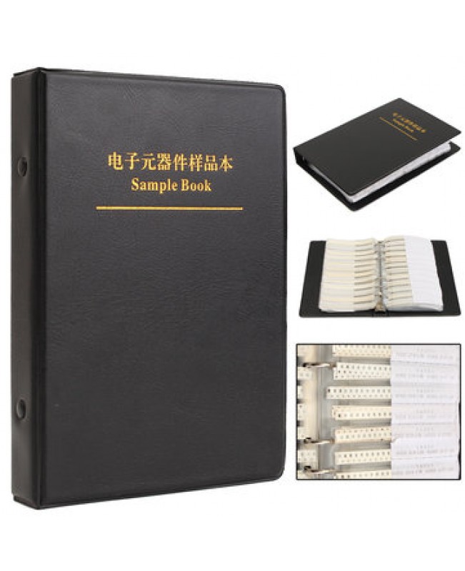 0805 SMD Resistor And Capacitor Sample Book Full Version