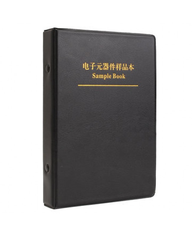 0805 SMD Resistor And Capacitor Sample Book Full Version