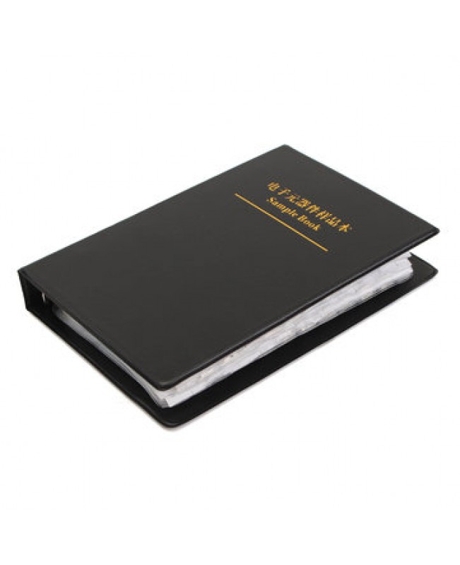 0805 SMD Resistor And Capacitor Sample Book Full Version
