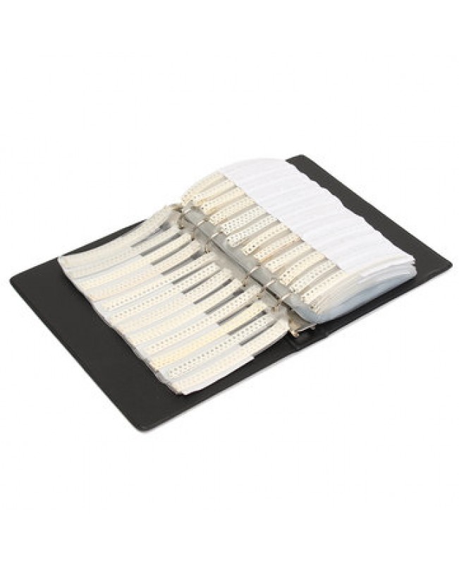 0805 SMD Resistor And Capacitor Sample Book Full Version