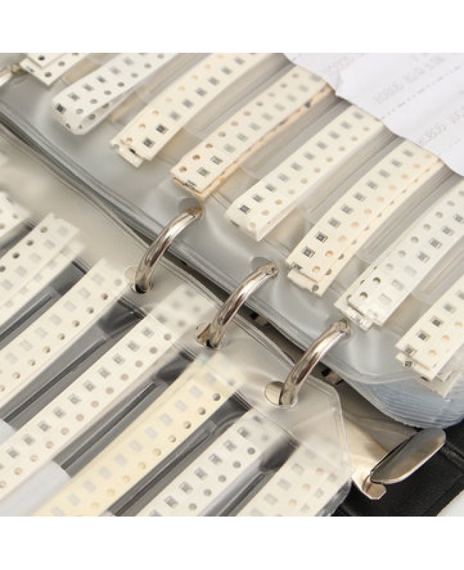 0805 SMD Resistor And Capacitor Sample Book Full Version