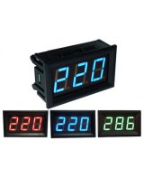 0.56 Inch AC70-500V Mini Digital Voltmet...