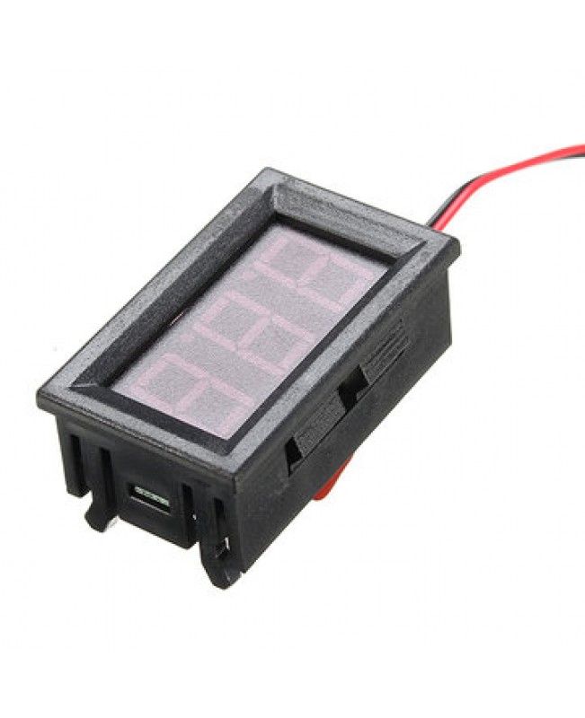 0.56 Inch AC70-500V Mini Digital Voltmeter Voltage Panel Meter A
