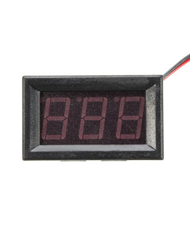 0.56 Inch AC70-500V Mini Digital Voltmeter Voltage Panel Meter A