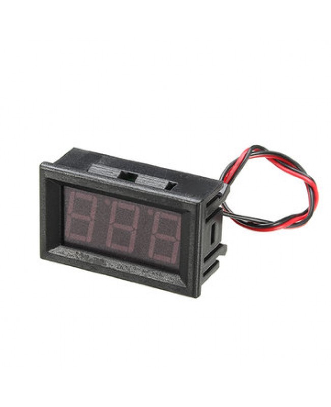 0.56 Inch AC70-500V Mini Digital Voltmeter Voltage Panel Meter A